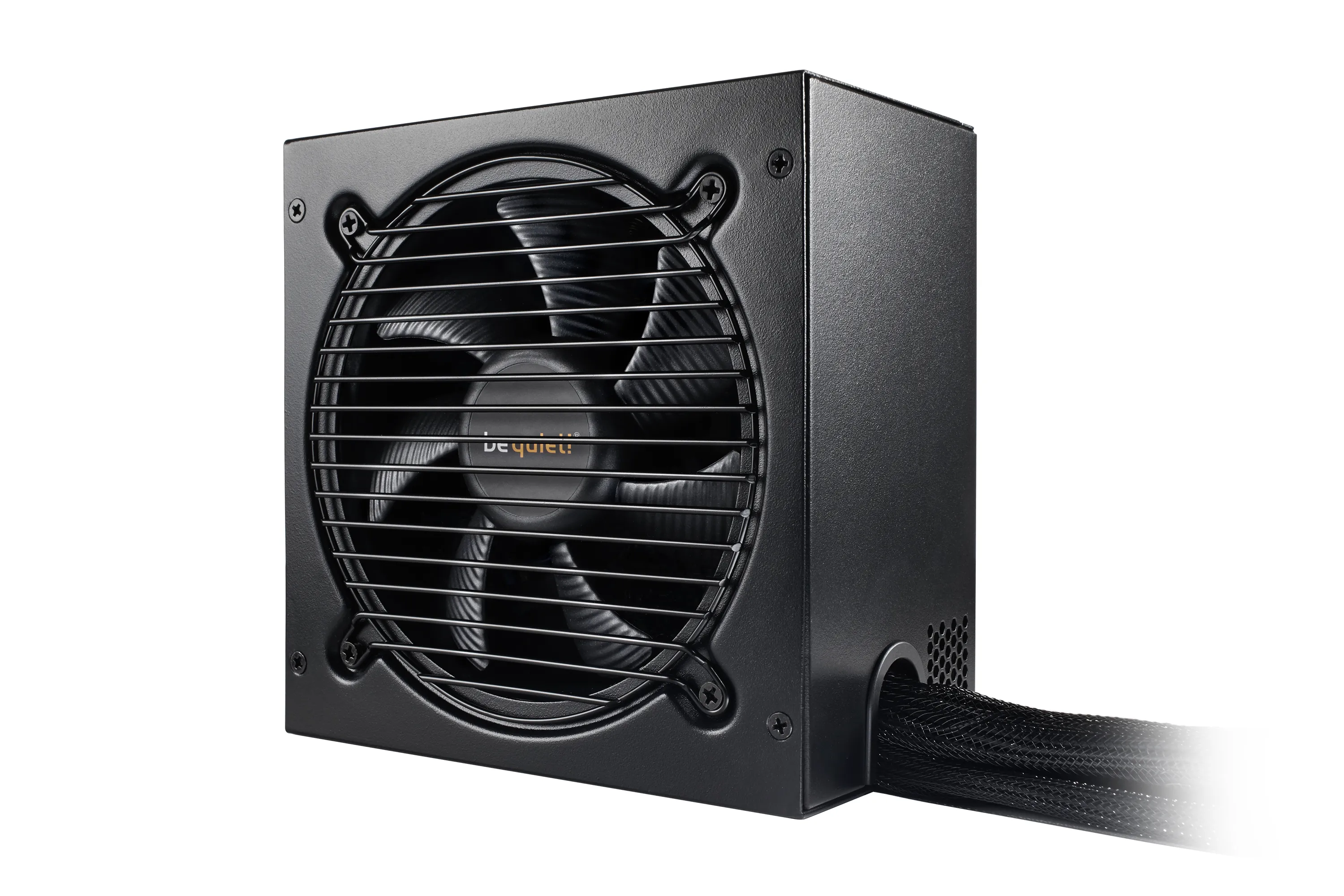 be quiet! Pure Power 10 500W -virtal&auml;hde, 80 Plus Silver