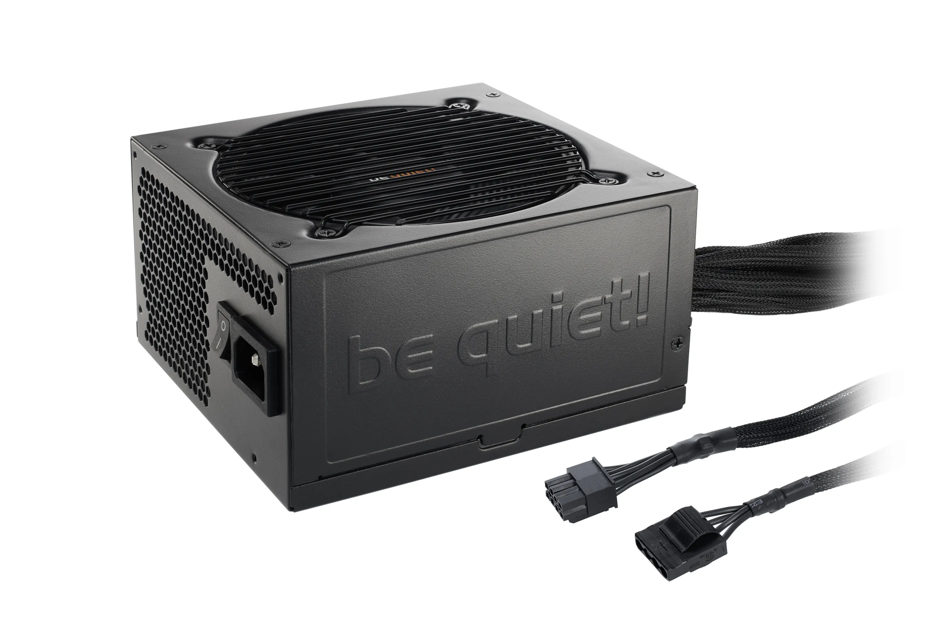 be quiet! Pure Power 10 500W -virtal&auml;hde, 80 Plus Silver