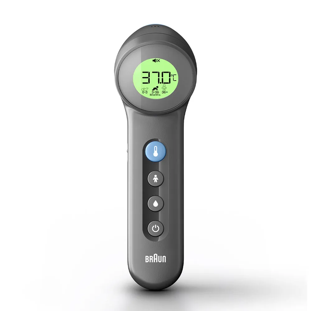 Braun BNT400B -otsakuumemittari - musta