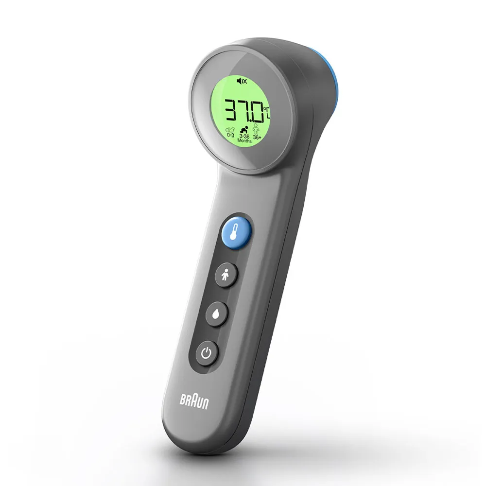 Braun BNT400B -otsakuumemittari - musta