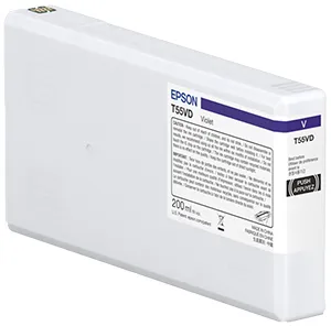 Epson T55WD ink cartridge, 200 ml, Violet