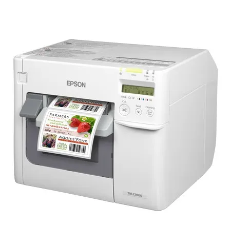 TM-C3500, USB, Ethernet, White