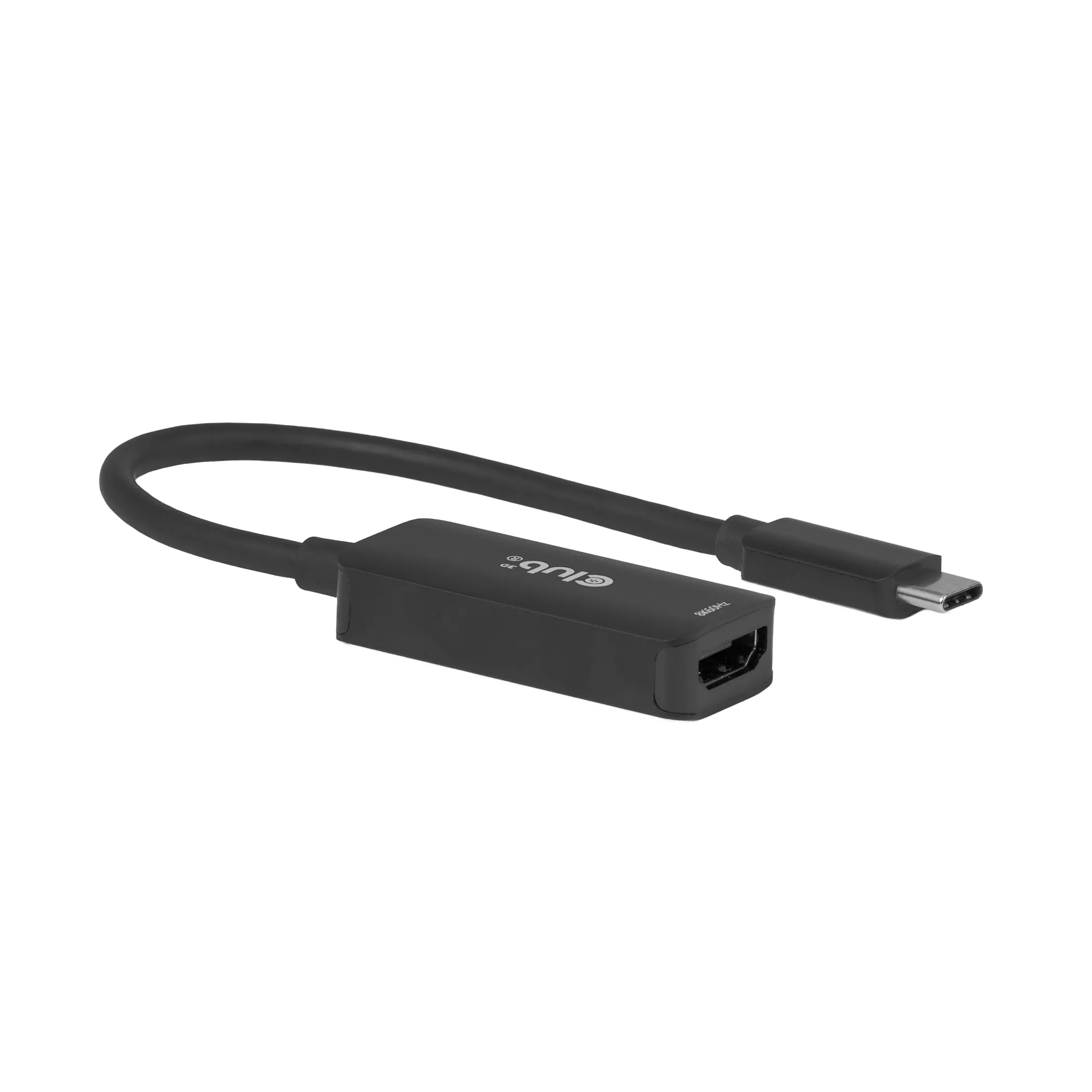 Club 3D CAC-2505 USB-C to HDMI 2.1 Adapter, 8K 60Hz, 0.1 m, Black
