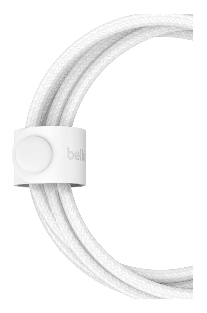 Belkin BoostCharge Pro 2-in-1 USB-C and Lightning cable, 1.5 m, White