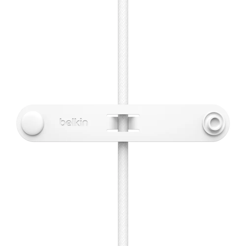 Belkin BoostCharge Pro 2-in-1 USB-C and Lightning cable, 1.5 m, White