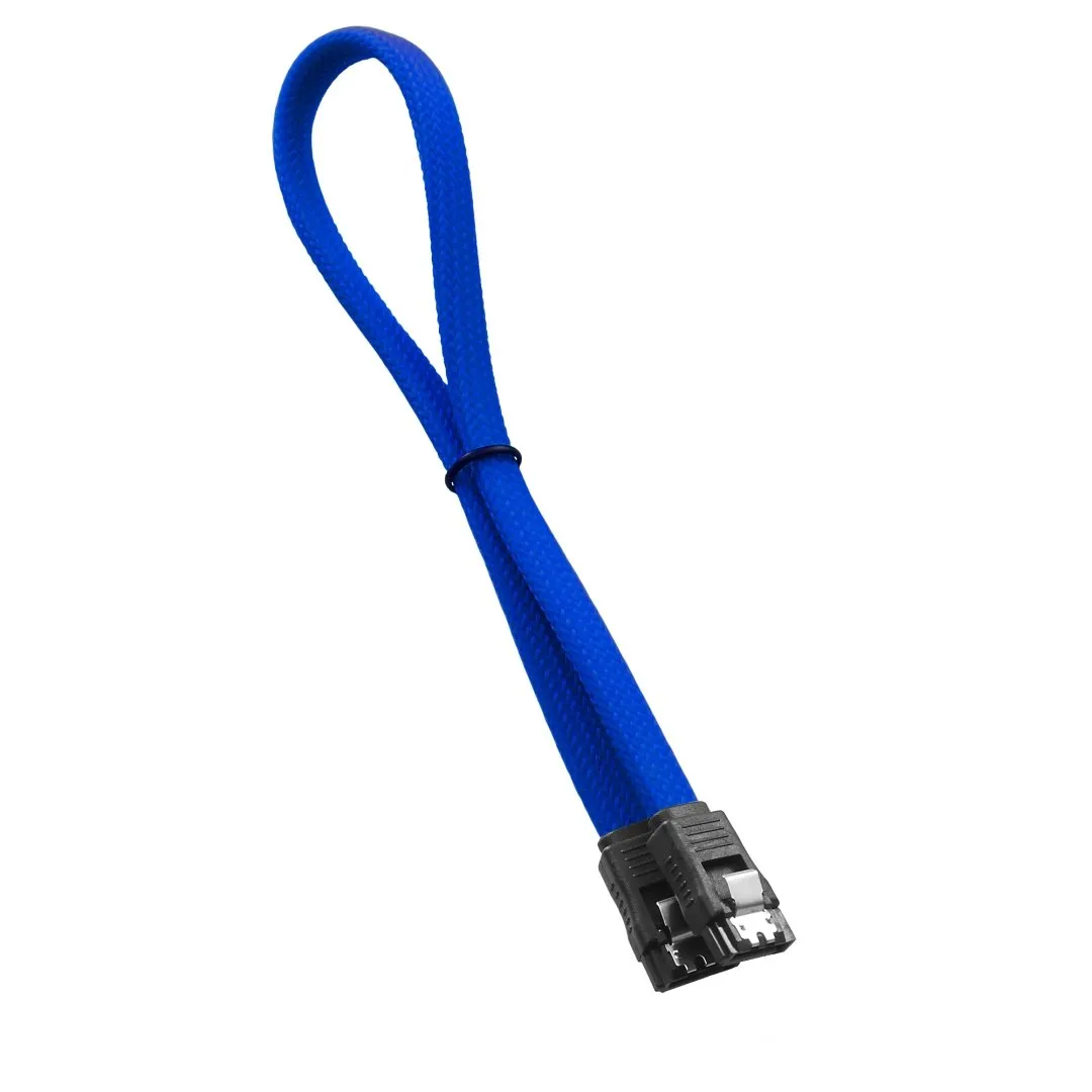 CableMod ModMesh SATA 3 Cable 60cm - blue