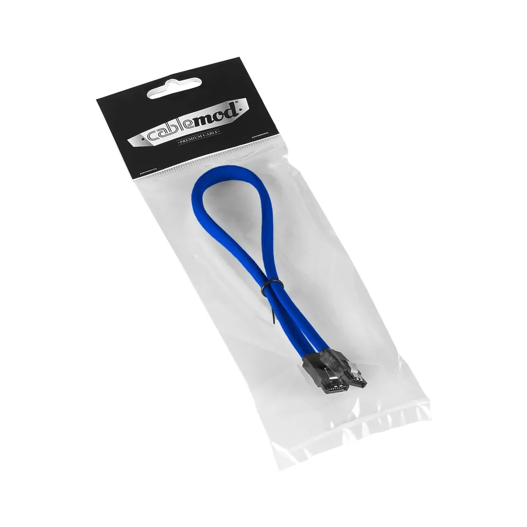 CableMod ModMesh SATA 3 Cable 60cm - blue