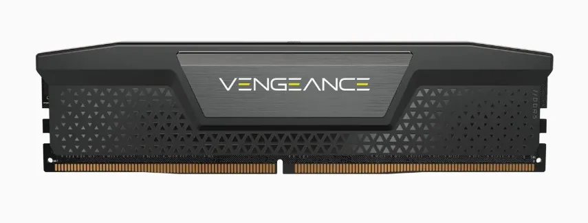 CORSAIR VENGEANCE DDR5 16GB (1 x 16GB) DDR5 5600 CL40-40-40-77 1.25V Intel XMP - BLACK