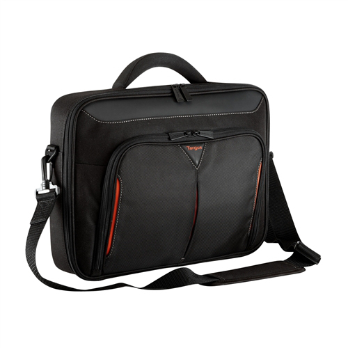 Targus Classic+ Clamshell - notebook bag, black, 14&quot;