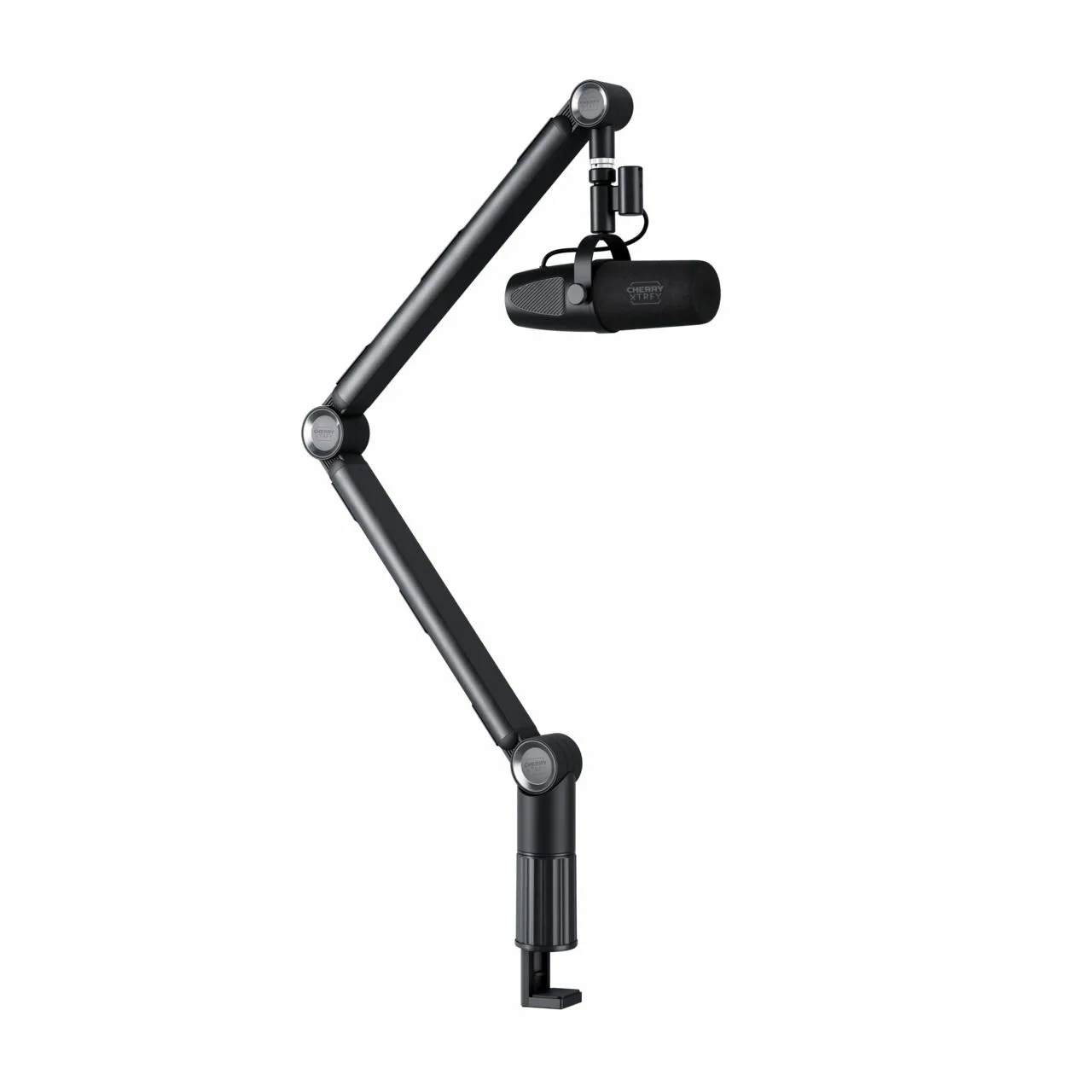 Cherry XTRFY NGALE Boom Arm - mikrofonstativ, Svart