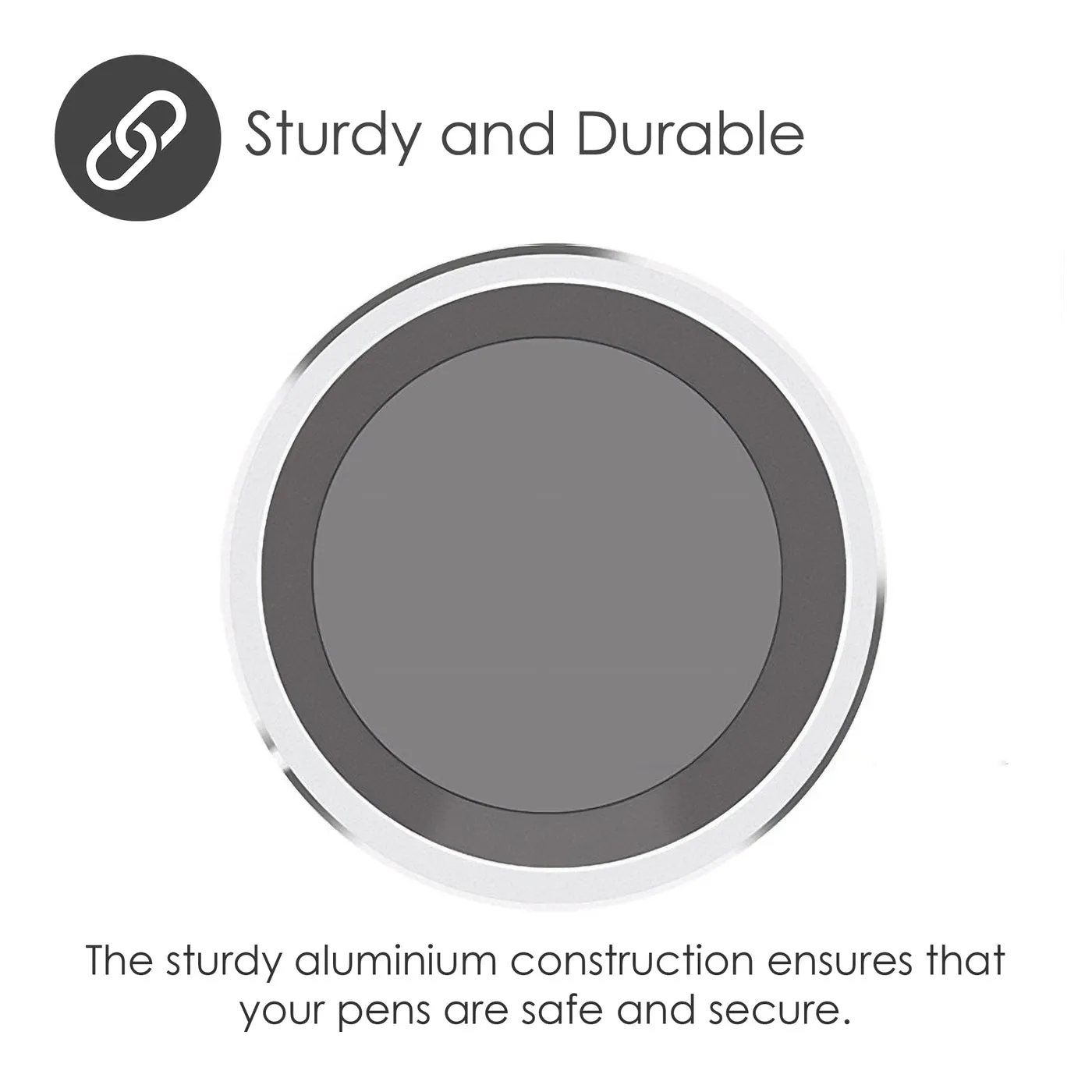 DESIRE2 Pen Holder Aluminium