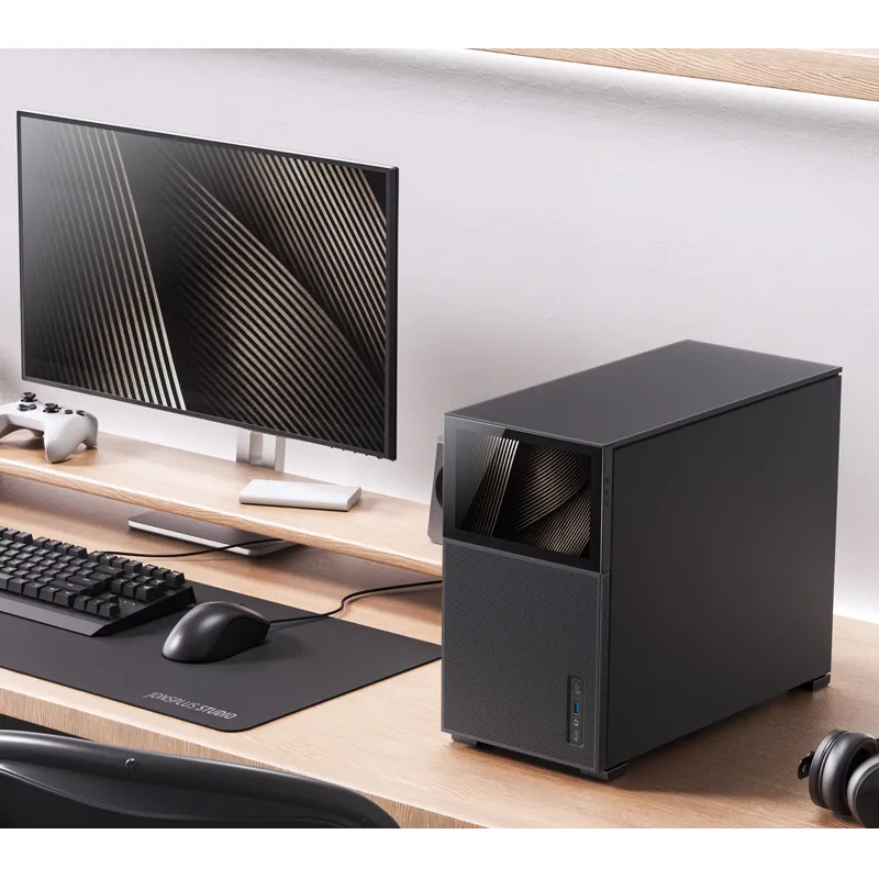 Jonsbo D31 MESH - Mid Tower case, Black