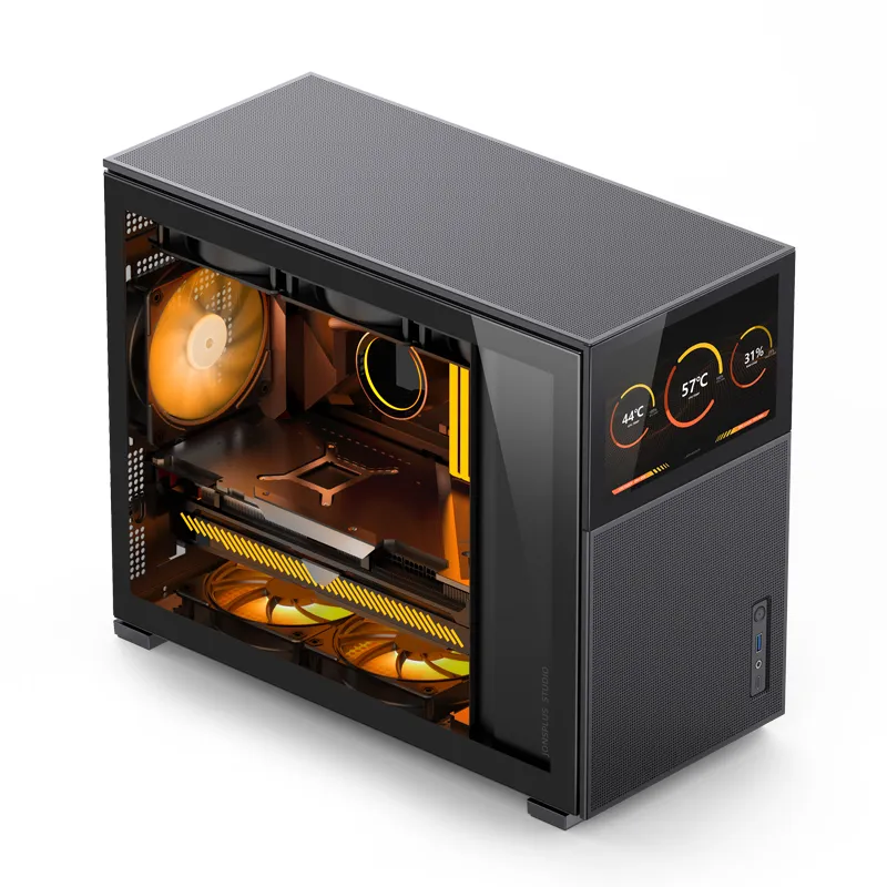 Jonsbo D31 MESH - Mid Tower case, Black
