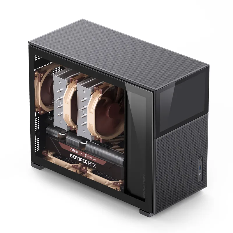 Jonsbo D31 MESH - Mid Tower case, Black
