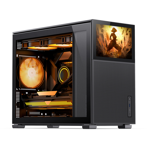 Jonsbo D31 MESH - Mid Tower case, Black