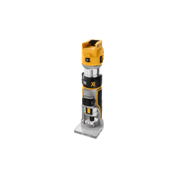Dewalt DCW604NT-XJ -hiiliharjaton yläjyrsin,18V, runko