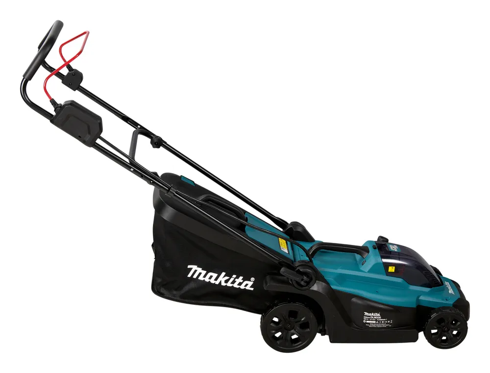 Makita DLM330Z 18 V LXT Batteridriven gr&auml;sklippare 330 mm