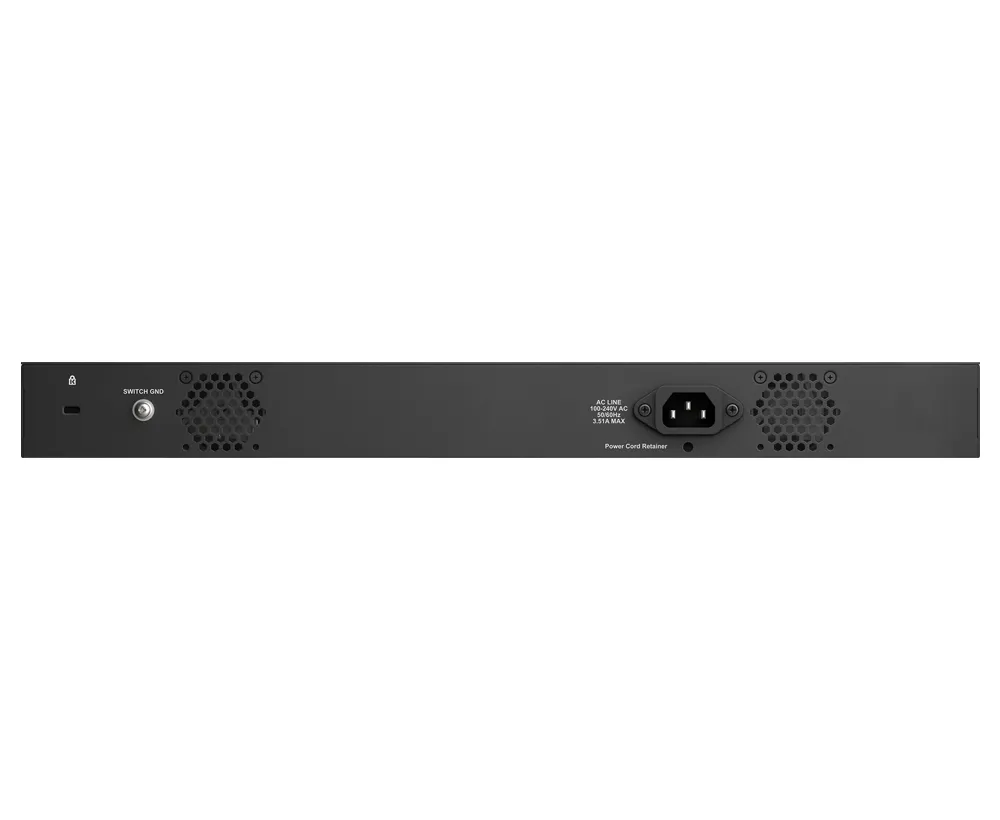 D-Link DMS-1250-12TP/E - Hanterbar switch, Svart