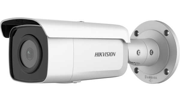 HIKVISION BULLET POWERED BY DARKFIGHTER FIXED LENS IP67 4MP 4MM 80M(4LEDS) IR