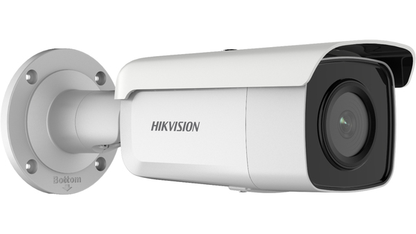 HIKVISION BULLET POWERED BY DARKFIGHTER FIXED LENS IP67 4MP 4MM 80M(4LEDS) IR