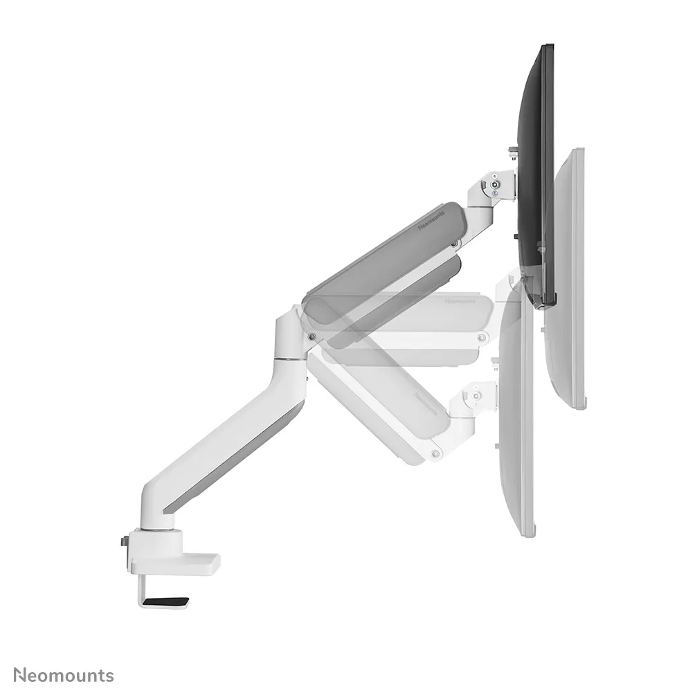 Neomounts by Newstar DS70-450WH1, -skrivbordsfäste, 17"-42", 15kg, vit