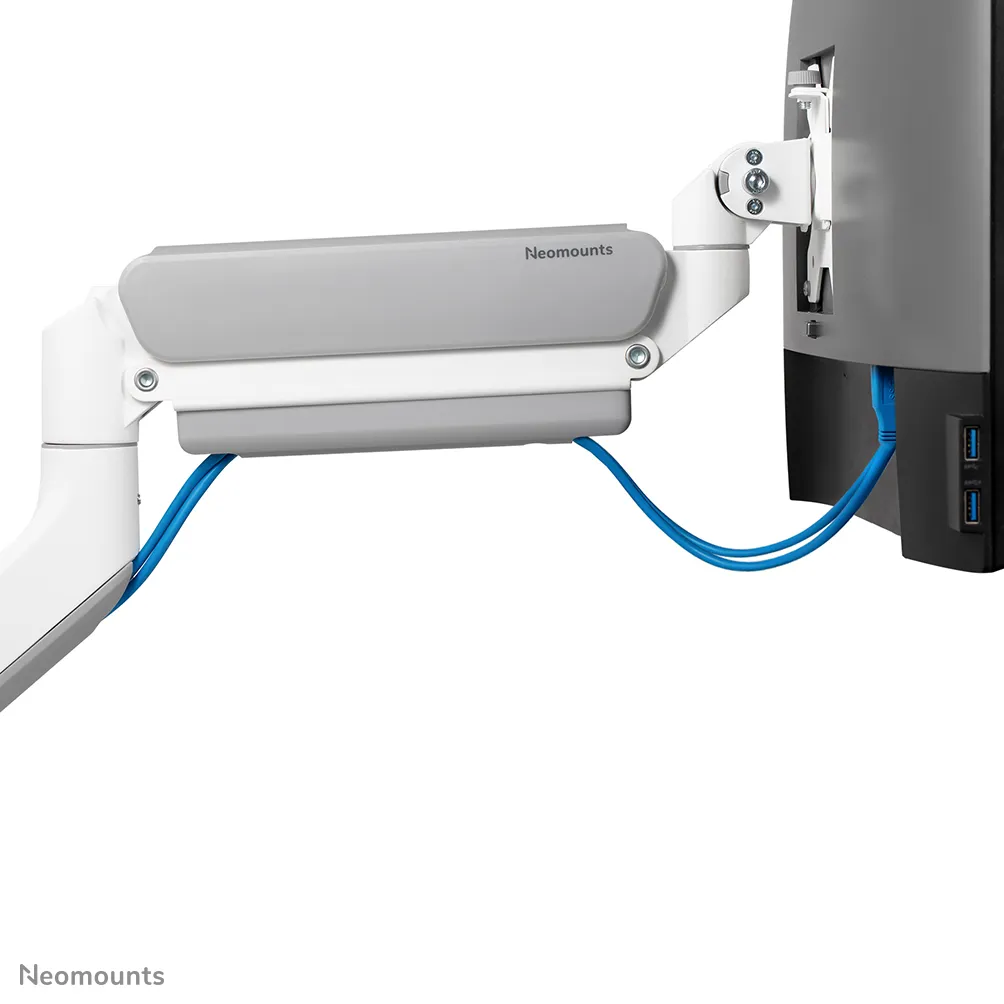 Neomounts by Newstar DS70-450WH1, -n&auml;yt&ouml;nvarsi, 17&quot;-42&quot;, 15kg, valkoinen