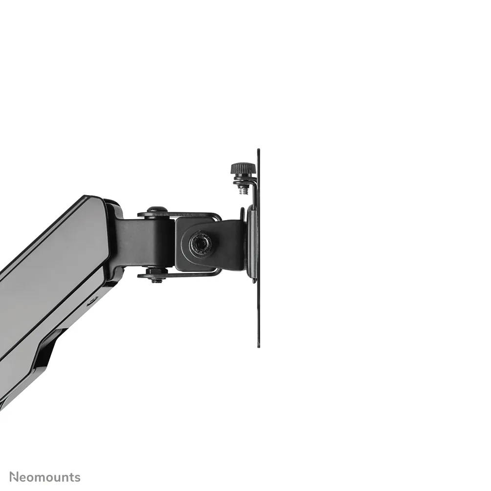 Neomounts desk mounted sit-stand workstation Screen Keyboard &amp; Mouse