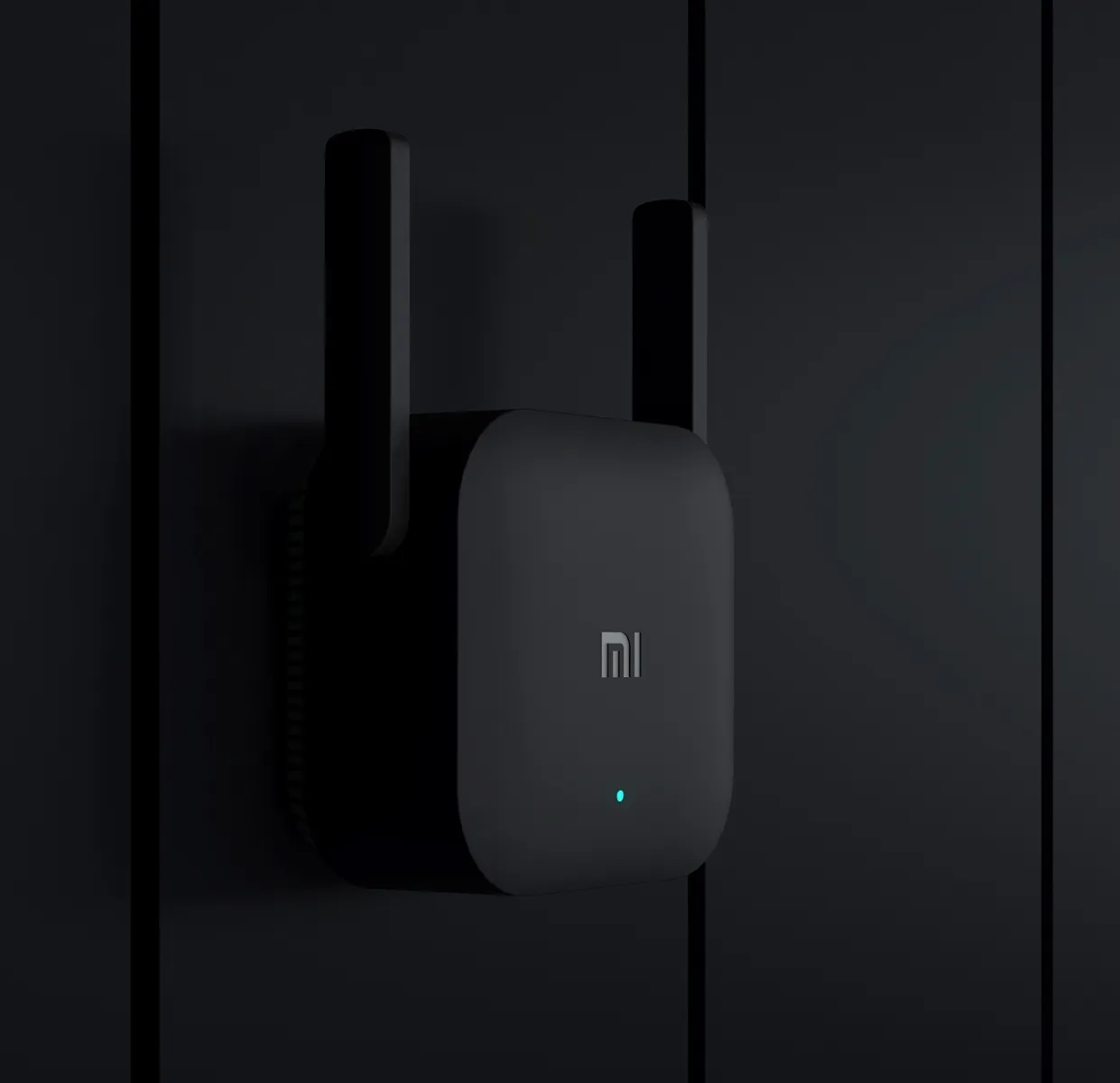 Xiaomi Mi Wi‑Fi Range Extender Pro - Wi‑Fi Range Extender, Black