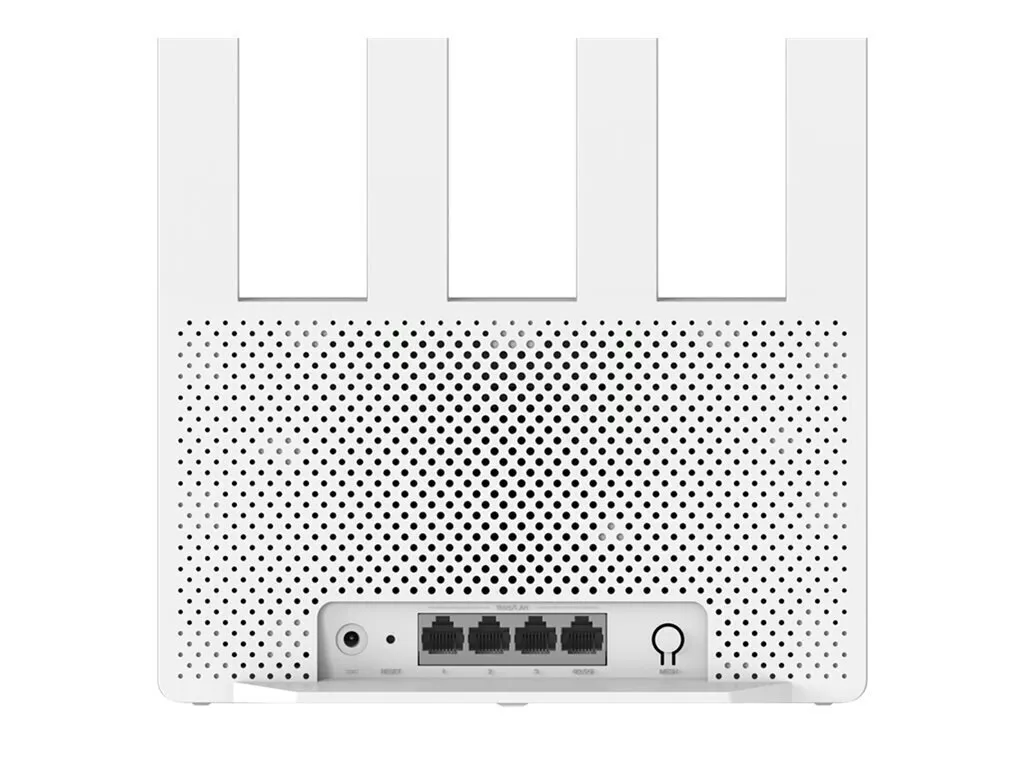 Xiaomi Router BE3600 2.5G WiFi 7 - router, Vit