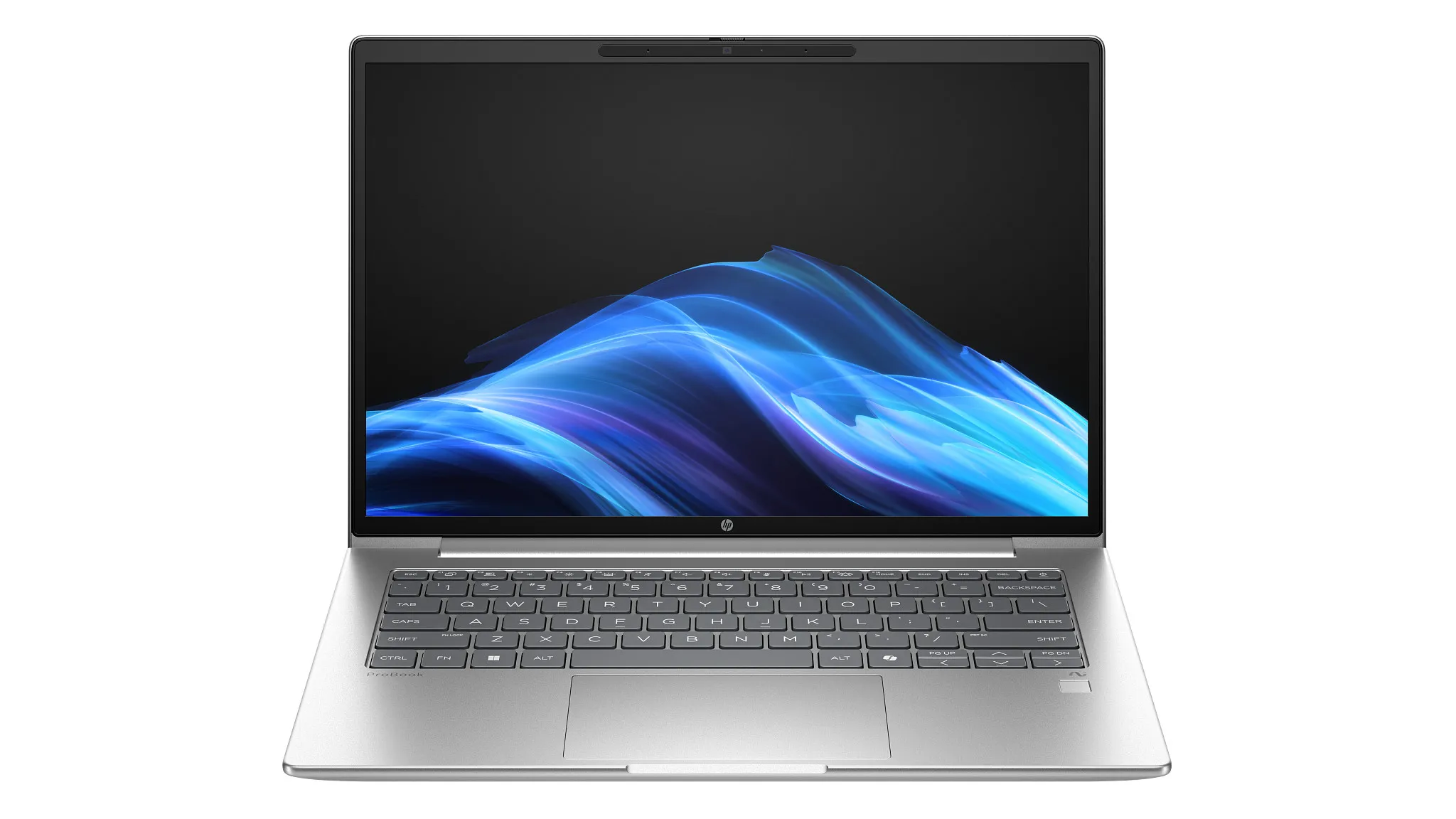 HP ProBook 4 G1q 14" Snapdragon X X1-26-100, 32 Gt, 512 Gt, Win 11 Pro -kannettava, hopea