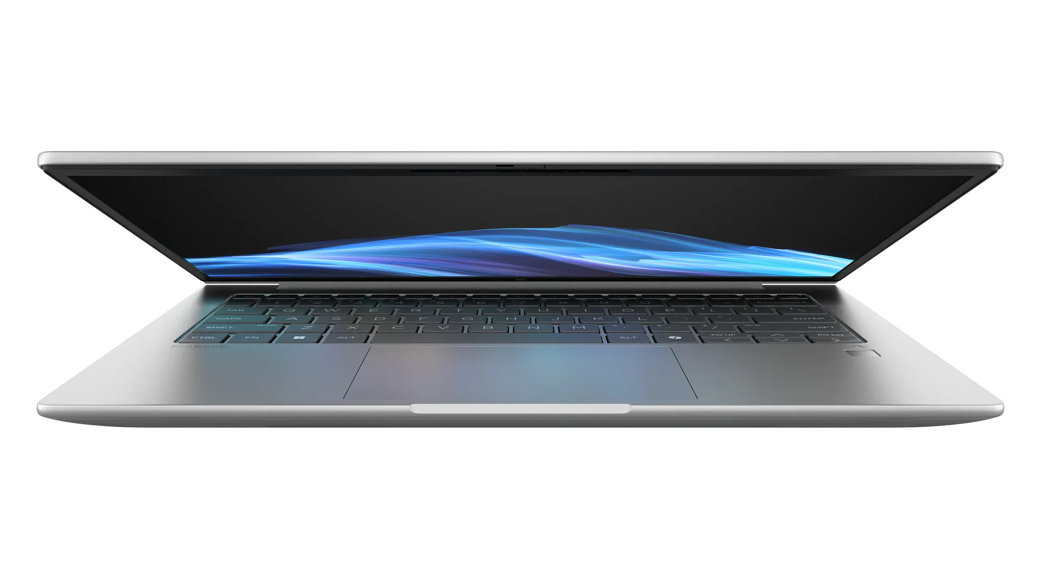 HP ProBook 4 G1q 14" Snapdragon X X1-26-100, 32 Gt, 512 Gt, Win 11 Pro -kannettava, hopea