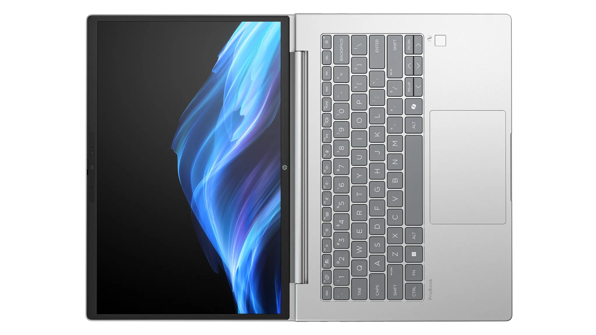 HP ProBook 4 G1q 14" Snapdragon X X1-26-100, 32 Gt, 512 Gt, Win 11 Pro -kannettava, hopea
