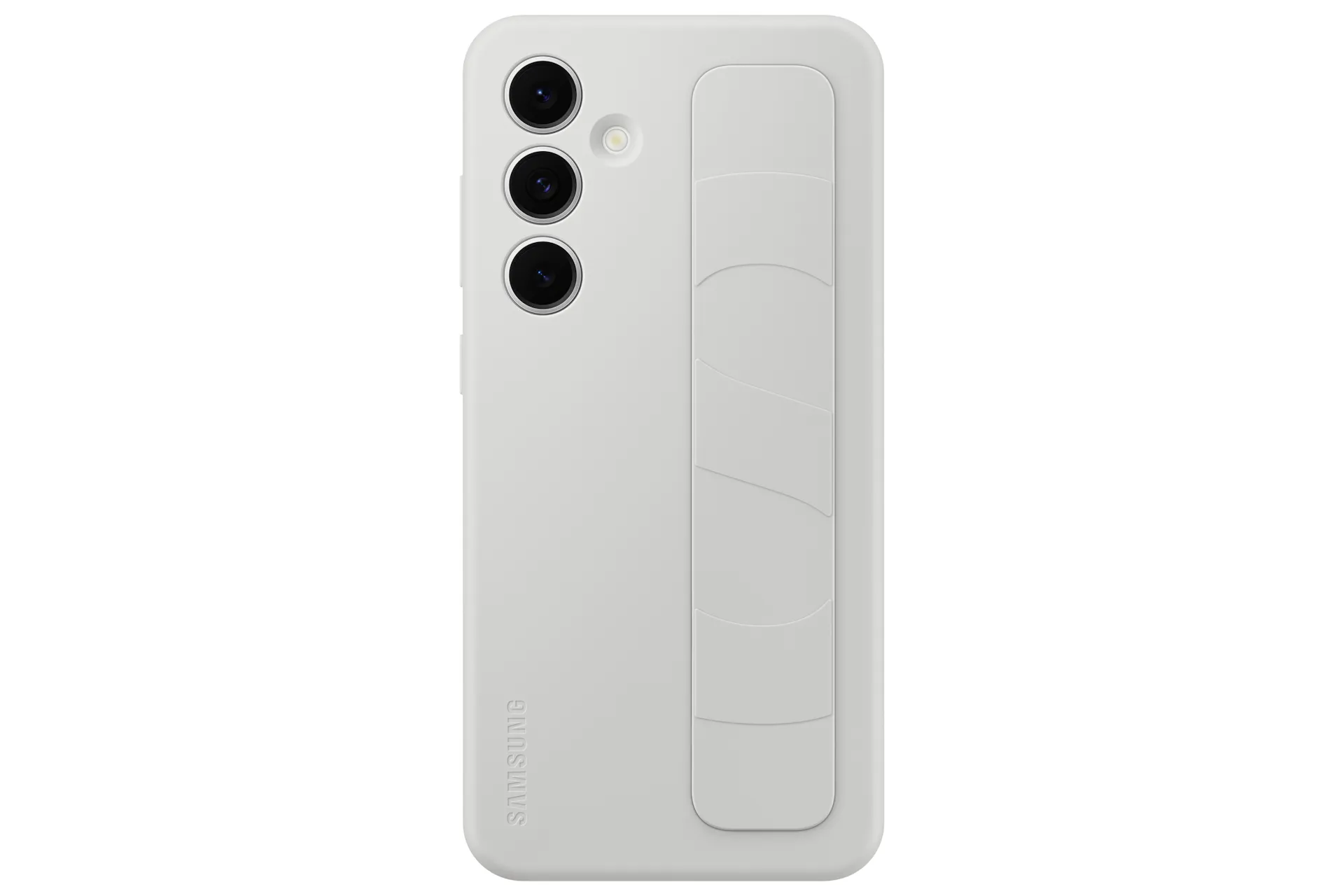 Samsung Galaxy S24 FE Standing Grip Case, Gray