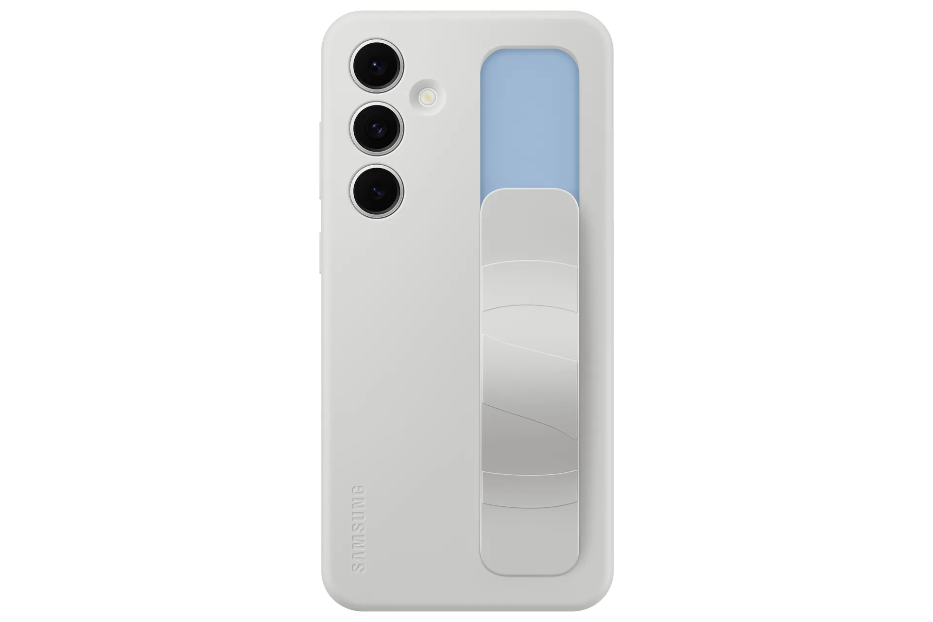 Samsung Galaxy S24 FE Standing Grip Case, Gray