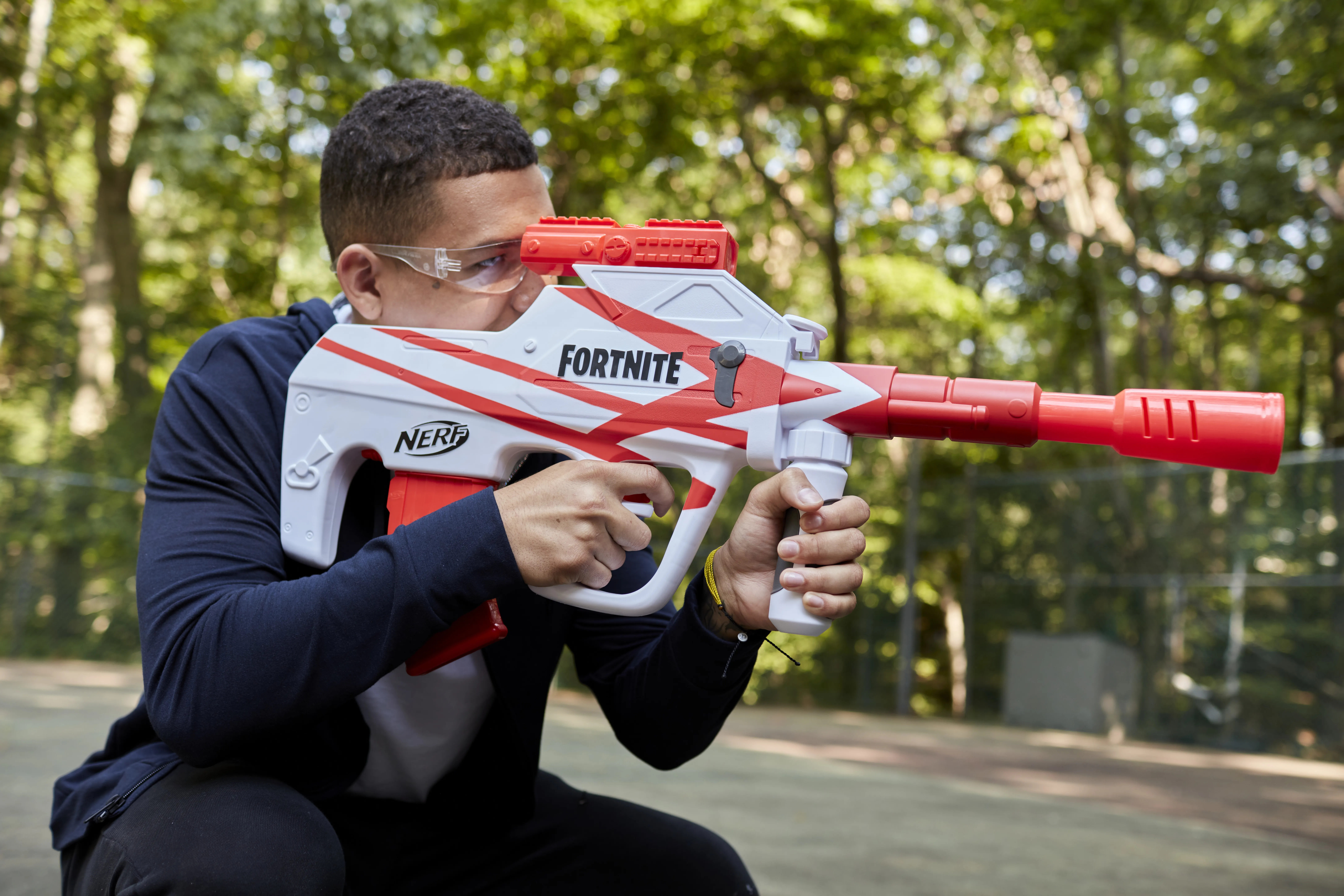 Nerf Fortnite B AR -vaahtomuoviase