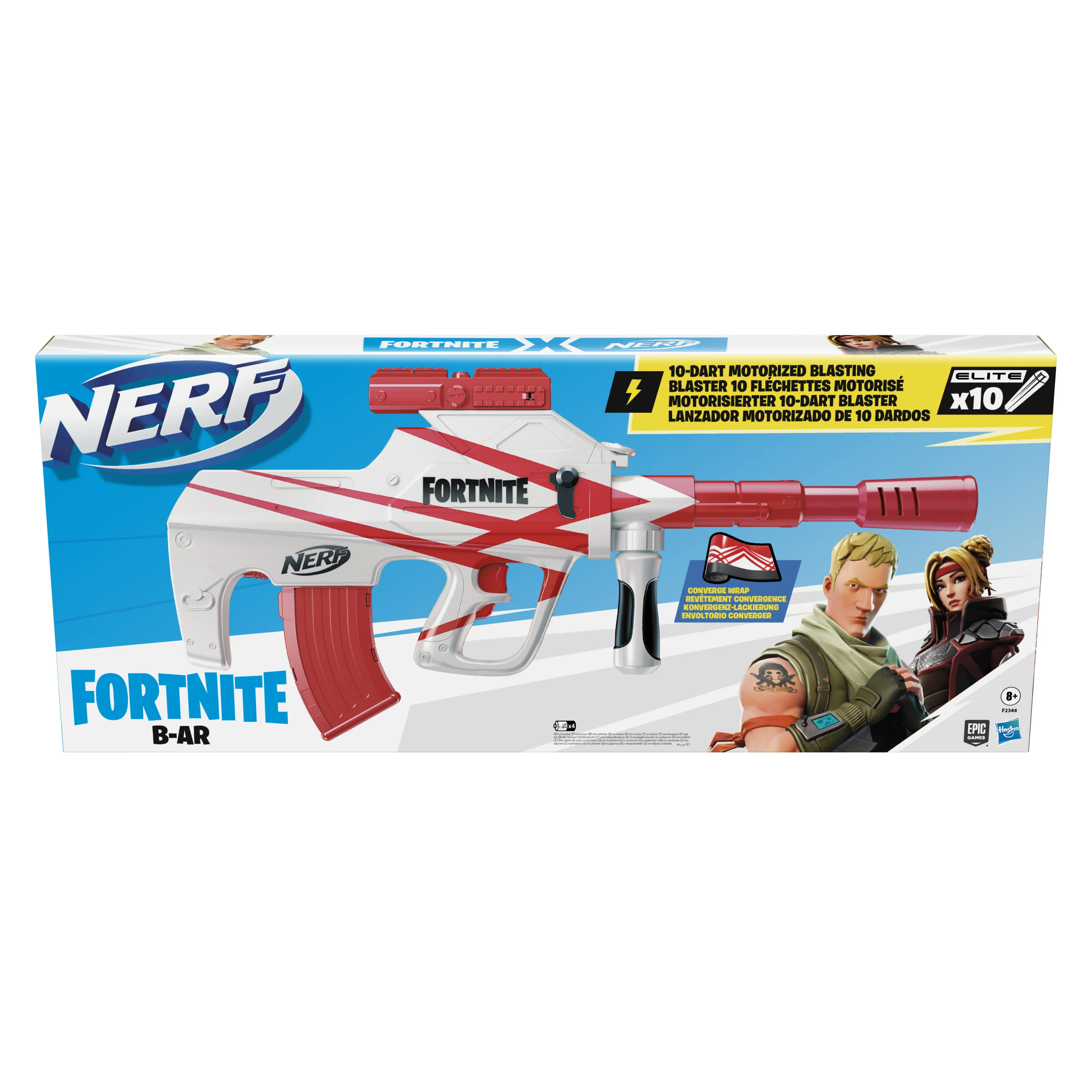 Nerf Fortnite B AR -vaahtomuoviase