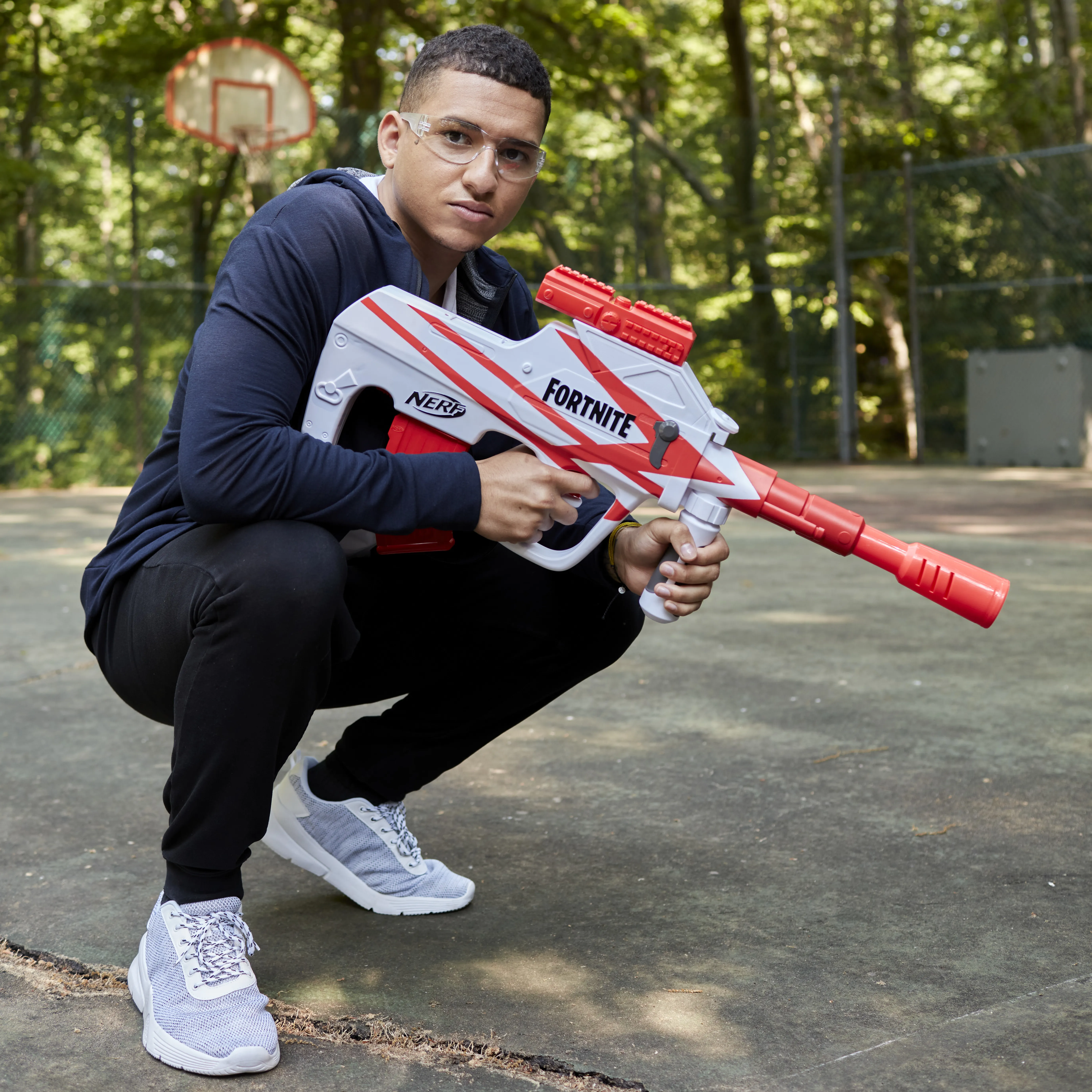 Nerf Fortnite B AR -vaahtomuoviase