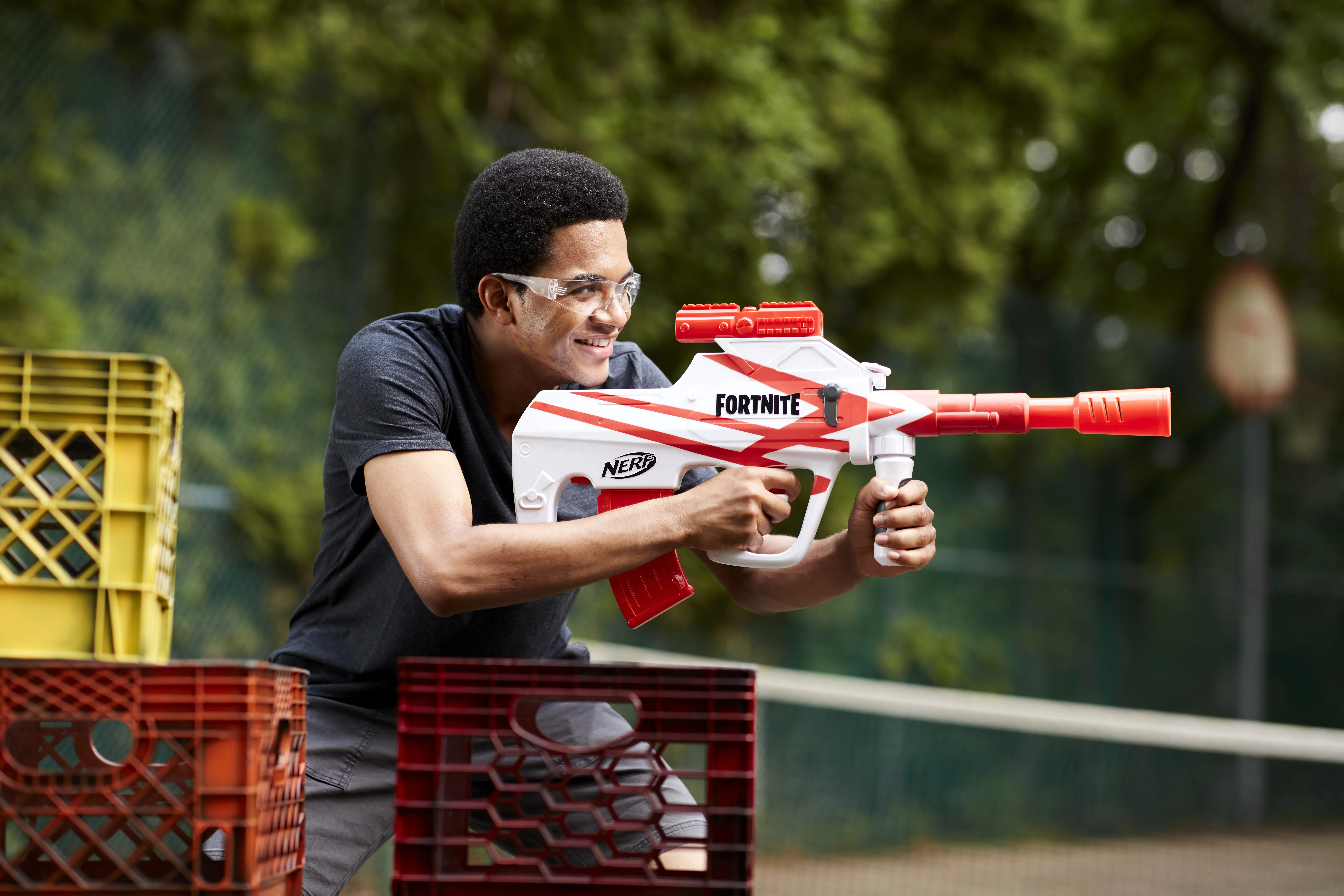 Nerf Fortnite B AR -vaahtomuoviase
