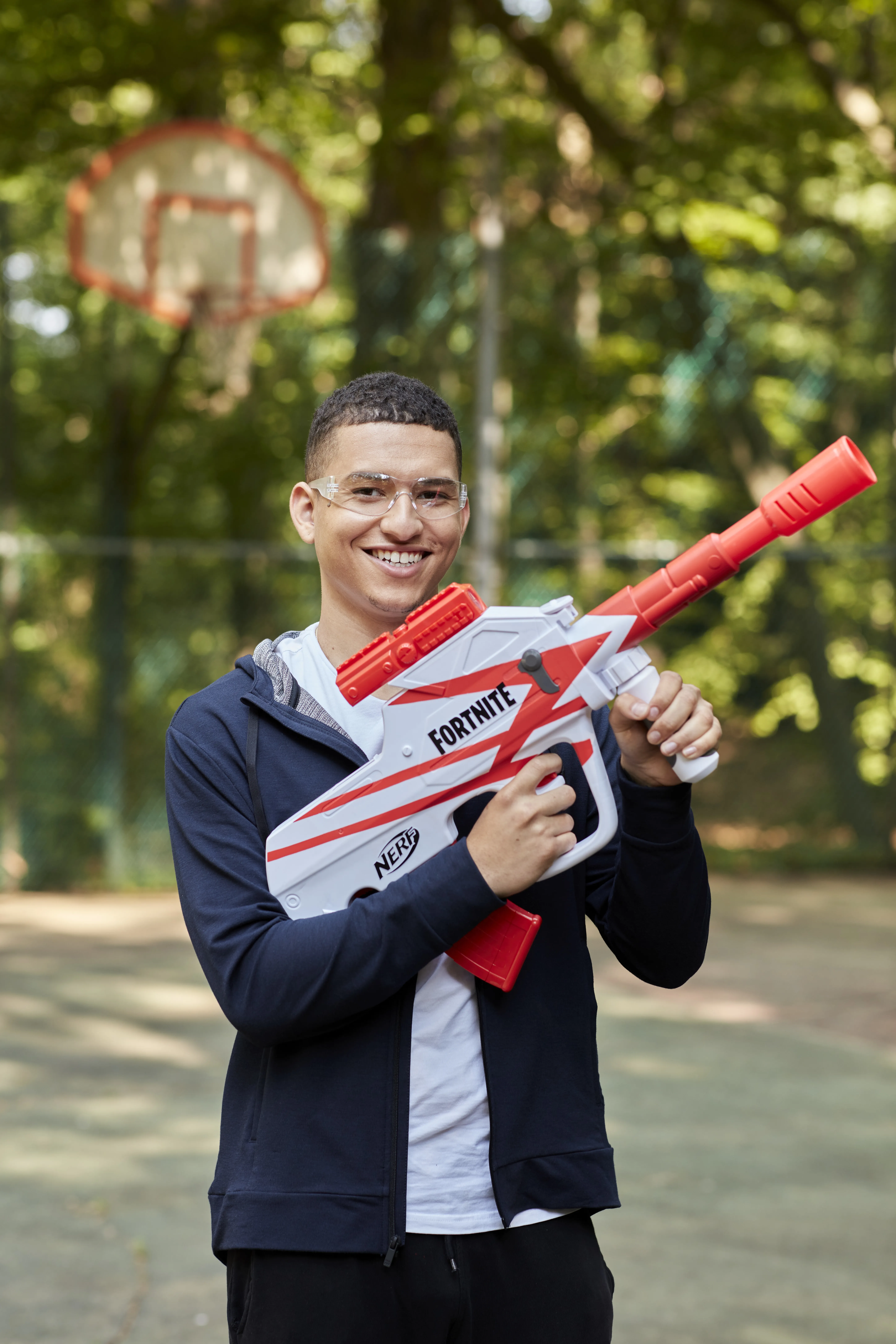 Nerf Fortnite B AR -vaahtomuoviase