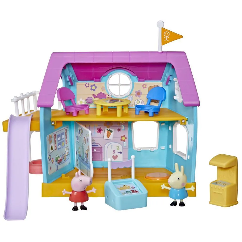 Hasbro Peppa Pig Peppas Kids Clubhouse, Figure Toy