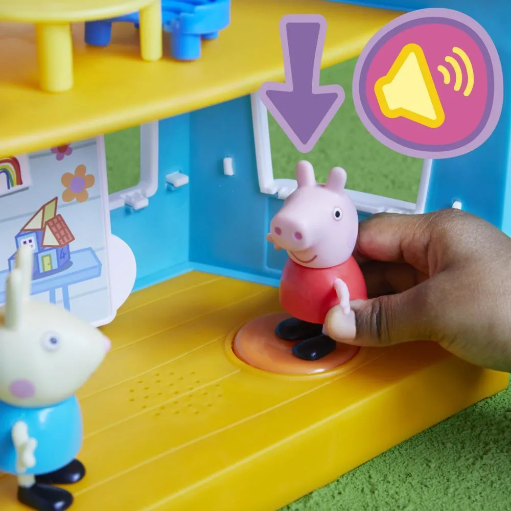 Hasbro Peppa Pig Peppas Kids Clubhouse, Figure Toy