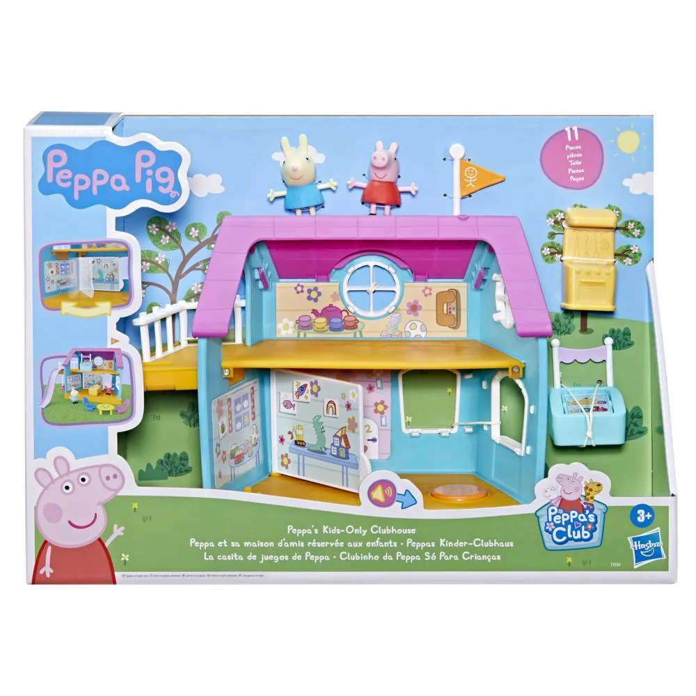 Hasbro Peppa Pig Peppas Kids Clubhouse, Figure Toy