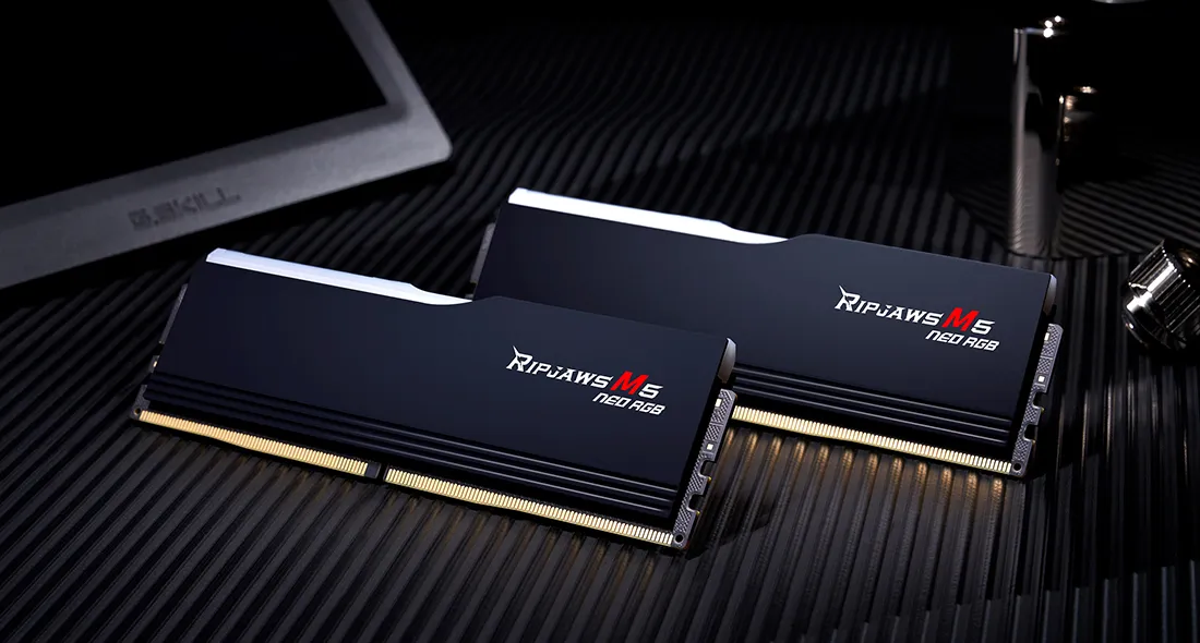 G.Skill Ripjaws M5 RGB 64GB (2 x 32GB) DDR5 6000 MT/s, 30 - memory