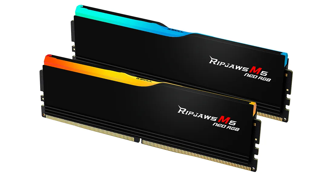 G.Skill Ripjaws M5 RGB 64GB (2 x 32GB) DDR5 6000 MT/s, 30 - memory