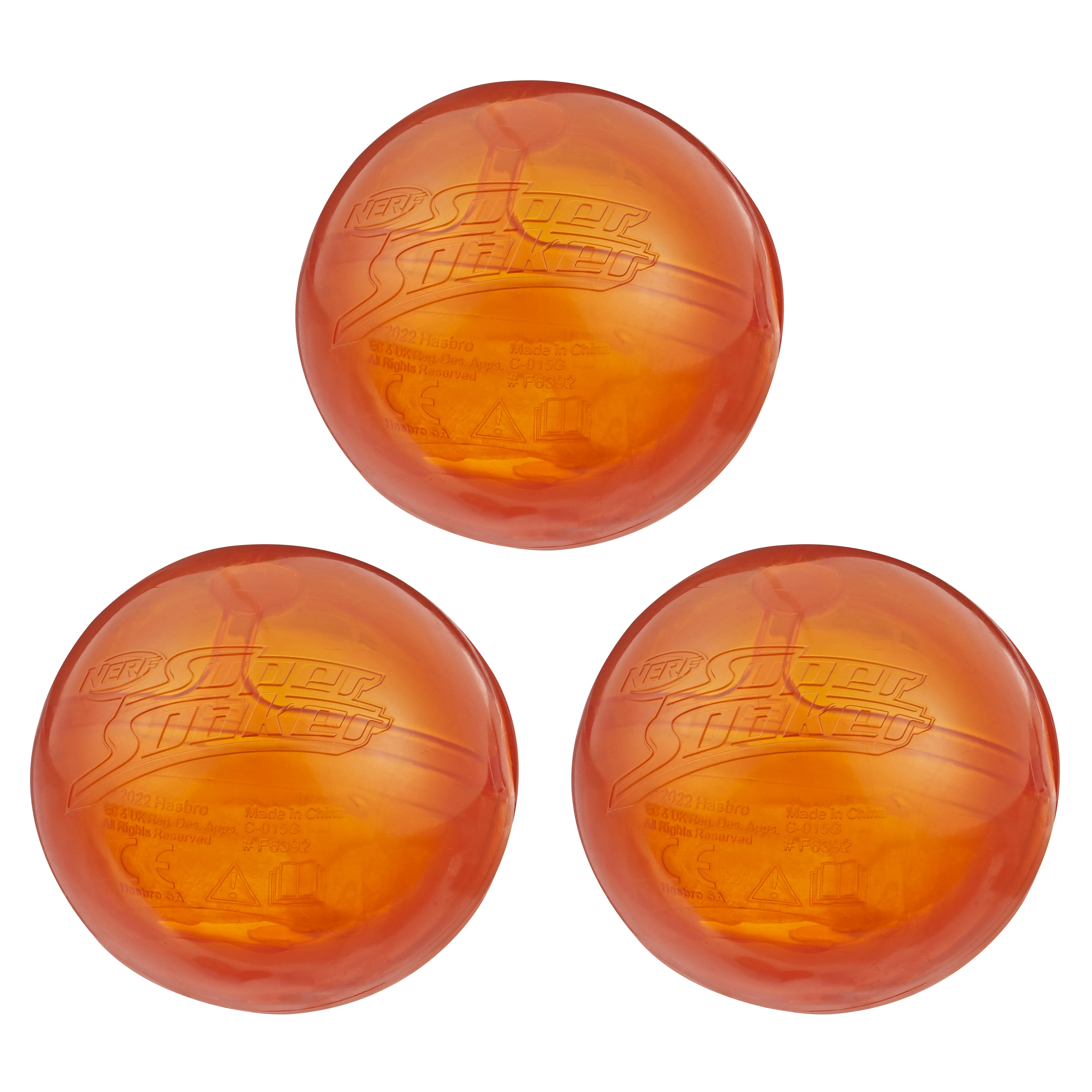 Hasbro Nerf Super Soaker Hydro Balls 3-Pack Water Toys