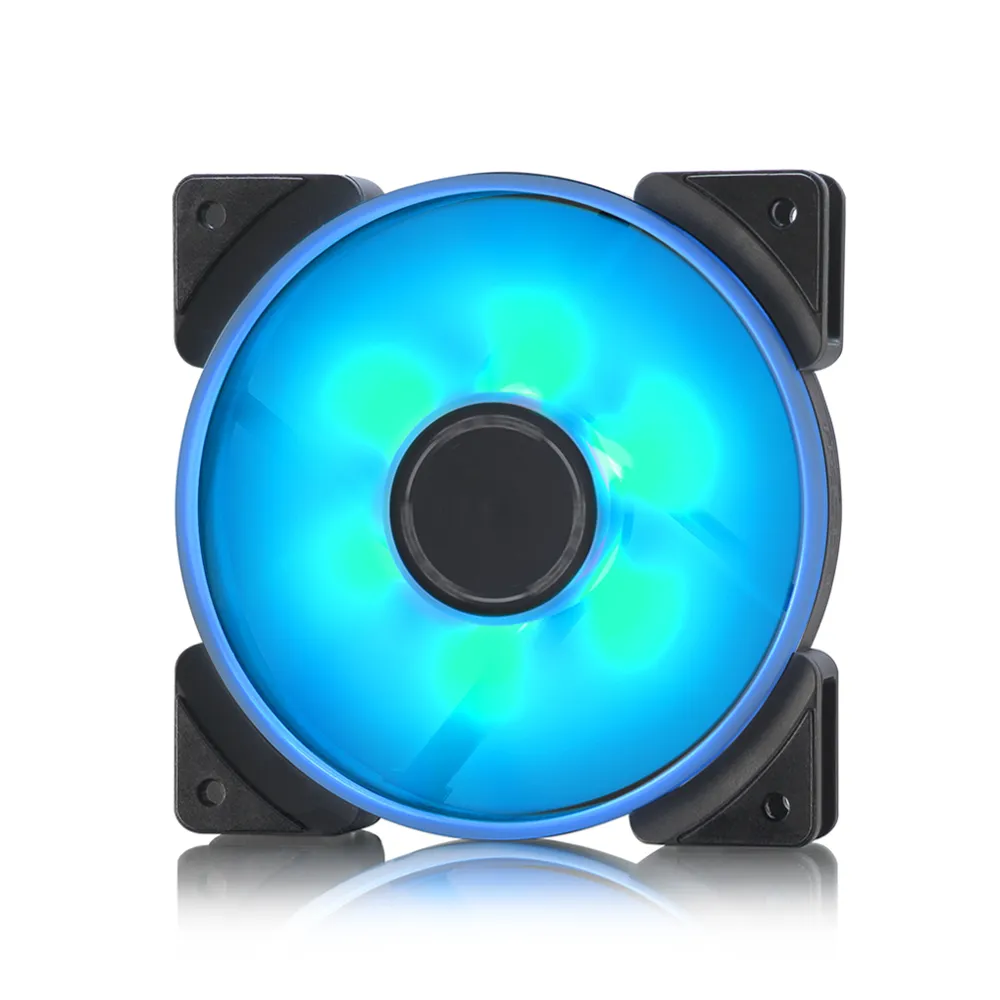 Fractal Design Prisma AL-12, 120mm,  ARGB PWM -case fan, Black