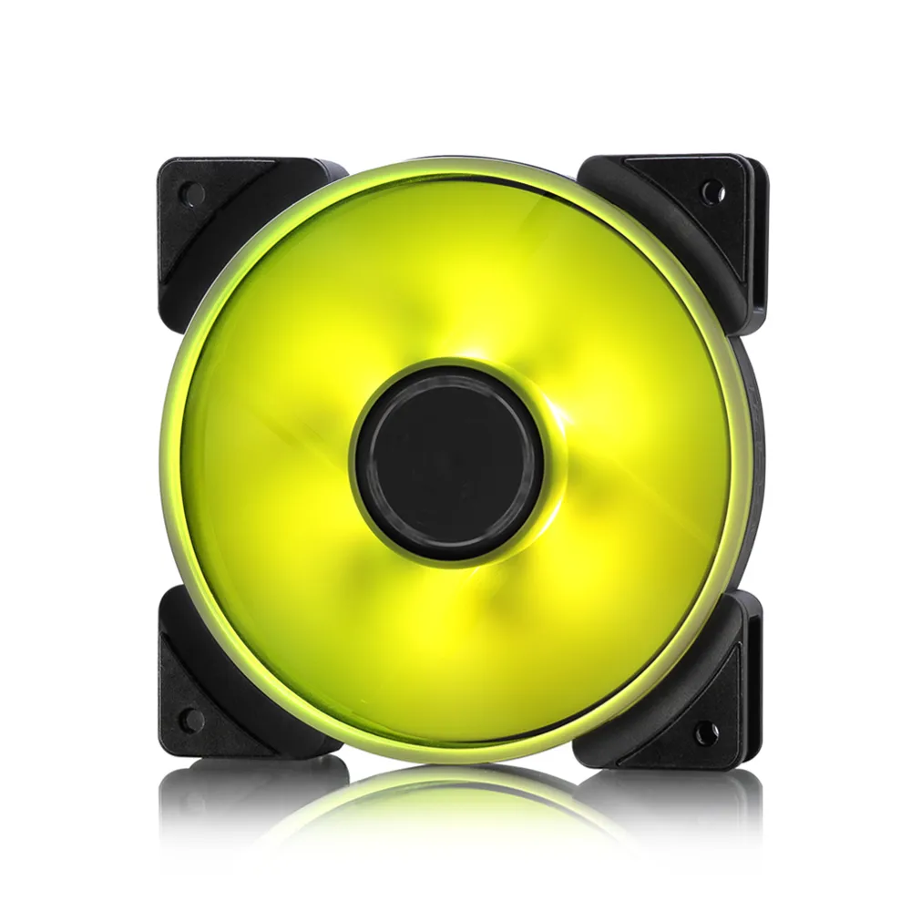 Fractal Design Prisma AL-12 ARGB, 120mm - chassi fl&auml;kt, svart, 3st