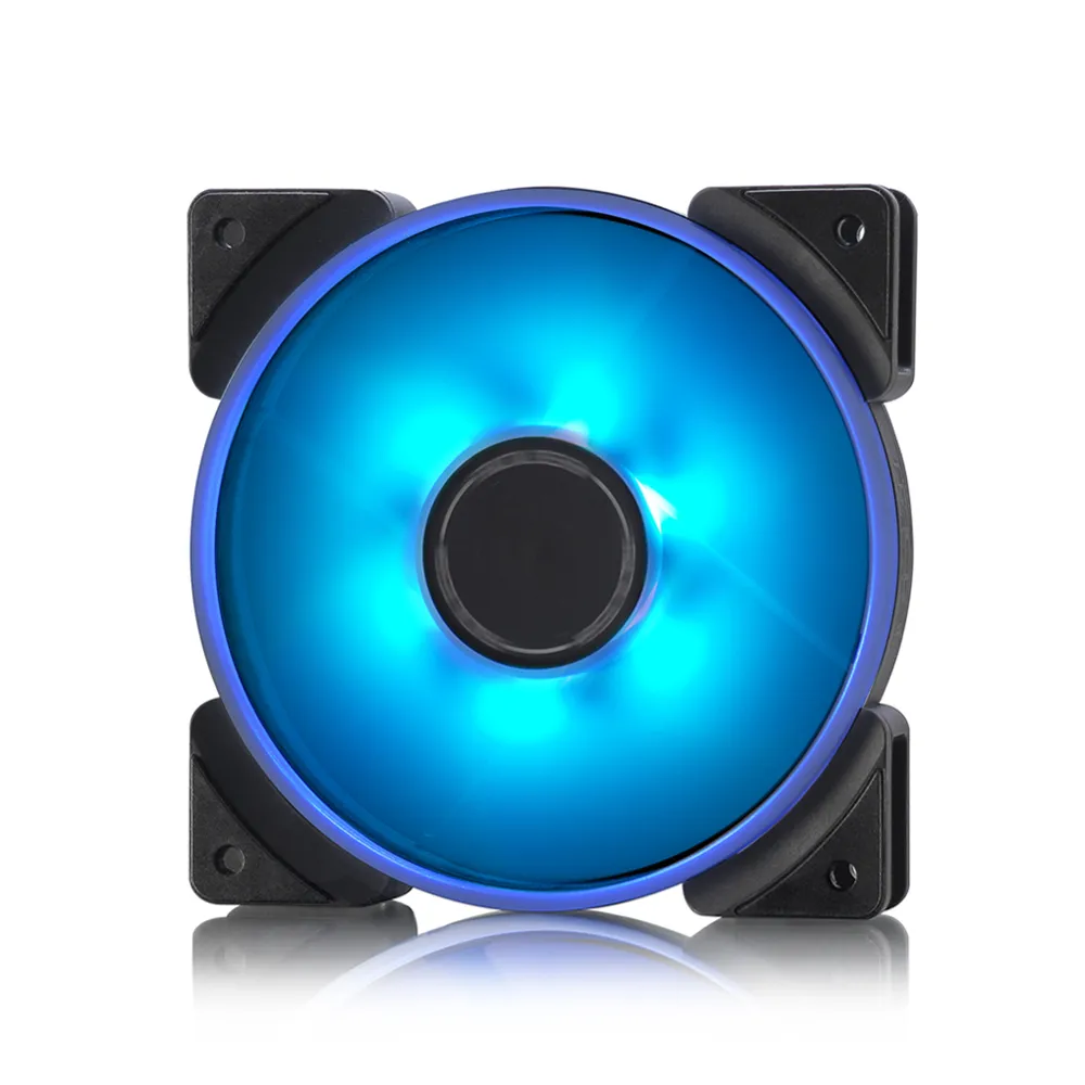 Fractal Design Prisma AL-12, 120mm,  ARGB PWM -case fan, Black