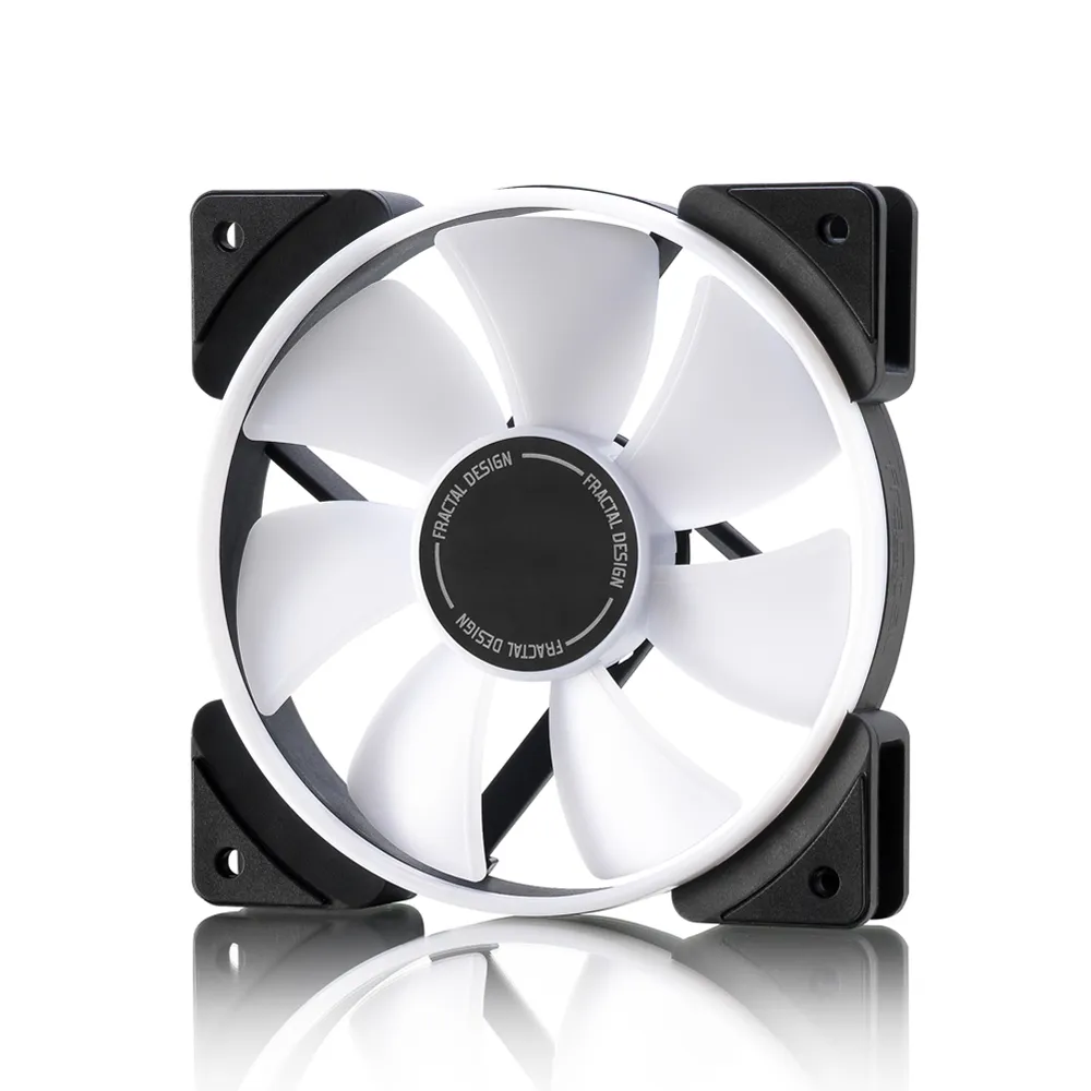 Fractal Design Prisma AL-12 ARGB, 120mm - chassi fl&auml;kt, svart, 3st