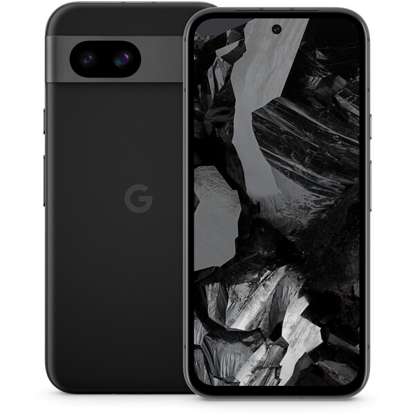 Google Pixel 8a 8/256 Gt -puhelin, Obsidian
